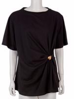 Bayan Siyah ROBERTO CAVALLI T-SHIRT