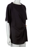 Bayan Siyah ROBERTO CAVALLI T-SHIRT