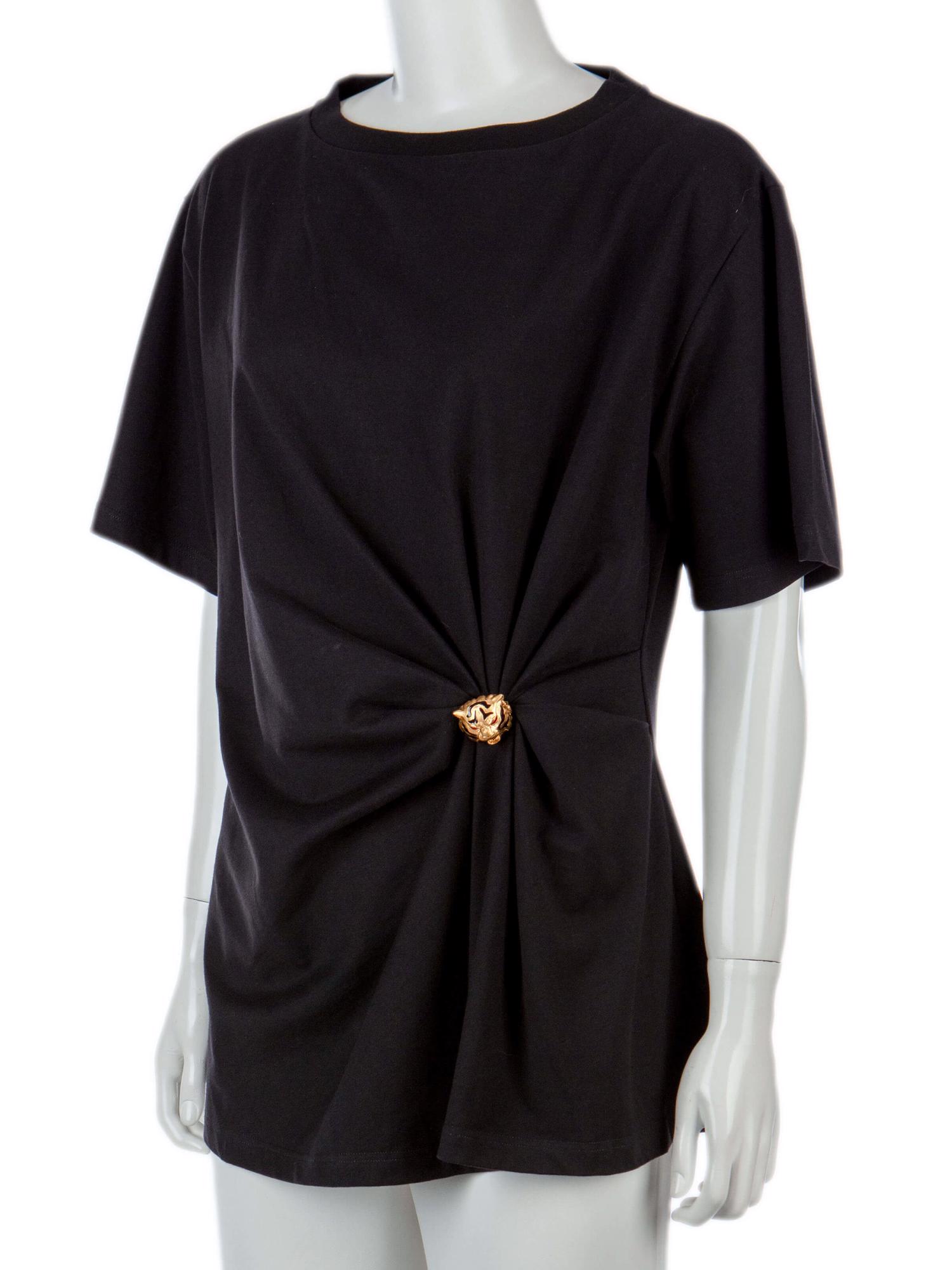Bayan Siyah ROBERTO CAVALLI T-SHIRT