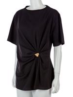 Bayan Siyah ROBERTO CAVALLI T-SHIRT