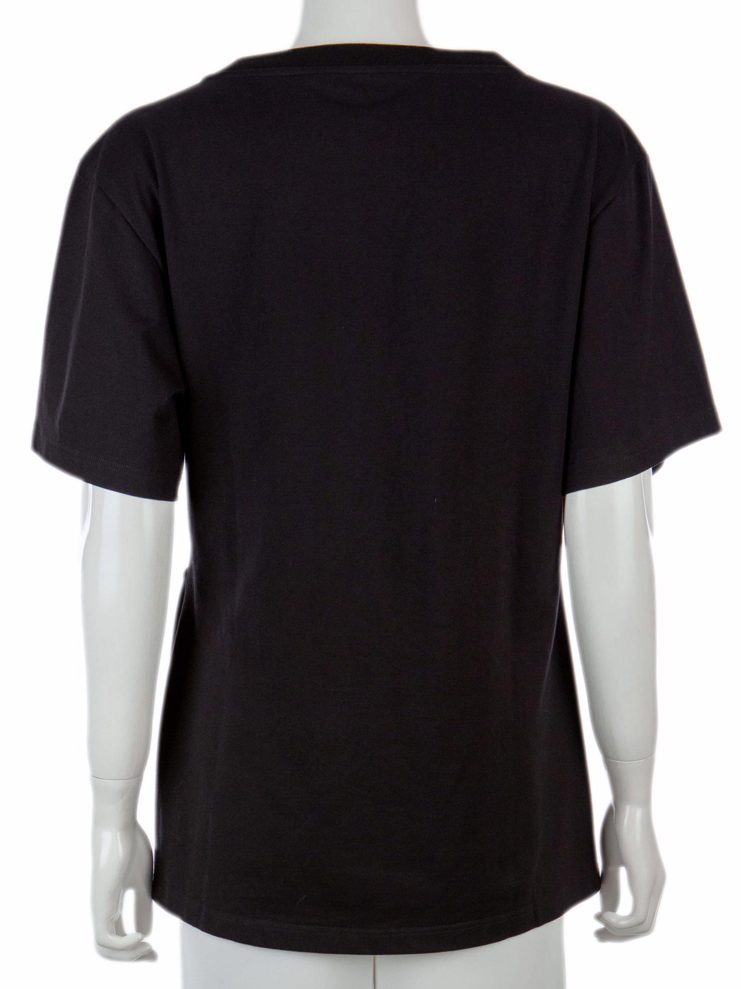 Bayan Siyah ROBERTO CAVALLI T-SHIRT