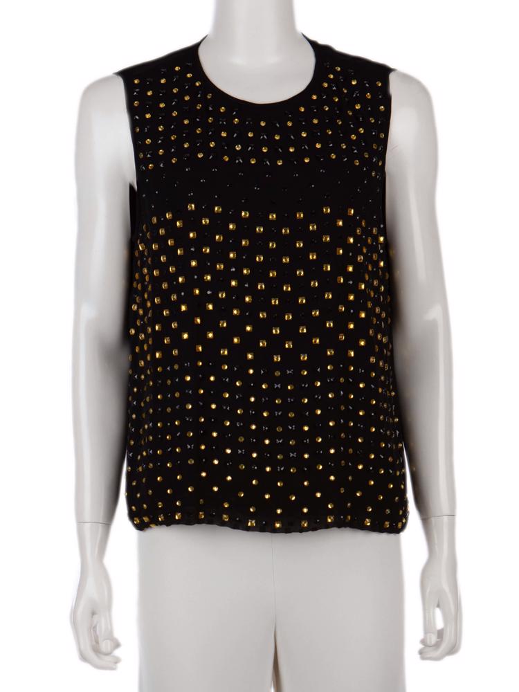 Bayan Siyah DIANE VON FURSTENBERG BLUZ