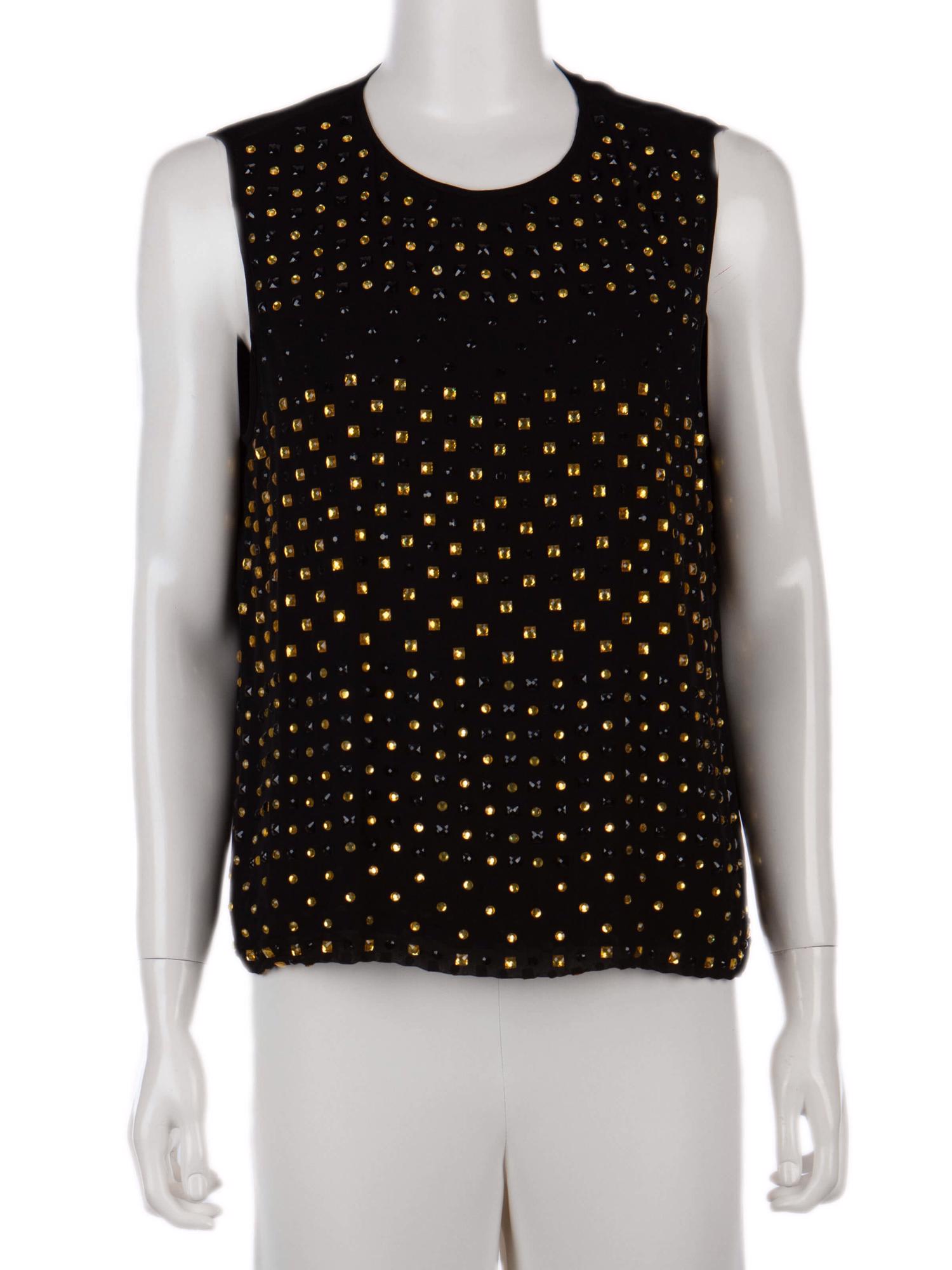 Bayan Siyah DIANE VON FURSTENBERG BLUZ
