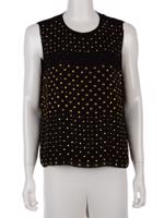 Bayan Siyah DIANE VON FURSTENBERG BLUZ