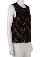 Bayan Siyah DIANE VON FURSTENBERG BLUZ
