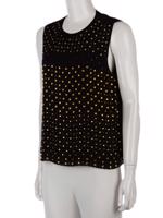 Bayan Siyah DIANE VON FURSTENBERG BLUZ