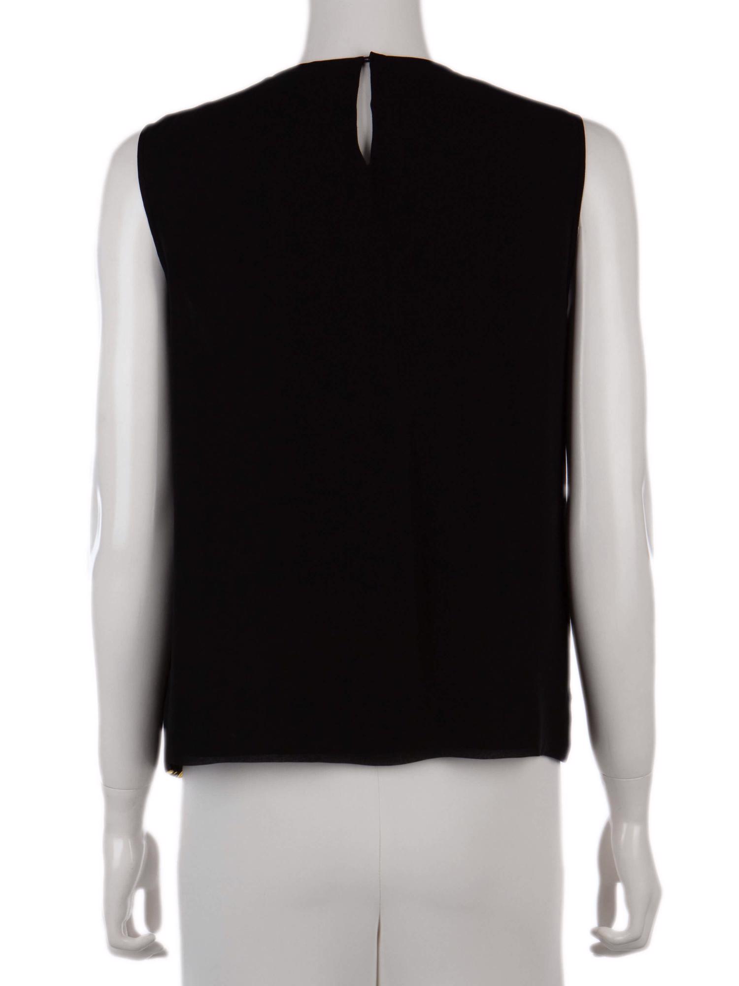 Bayan Siyah DIANE VON FURSTENBERG BLUZ