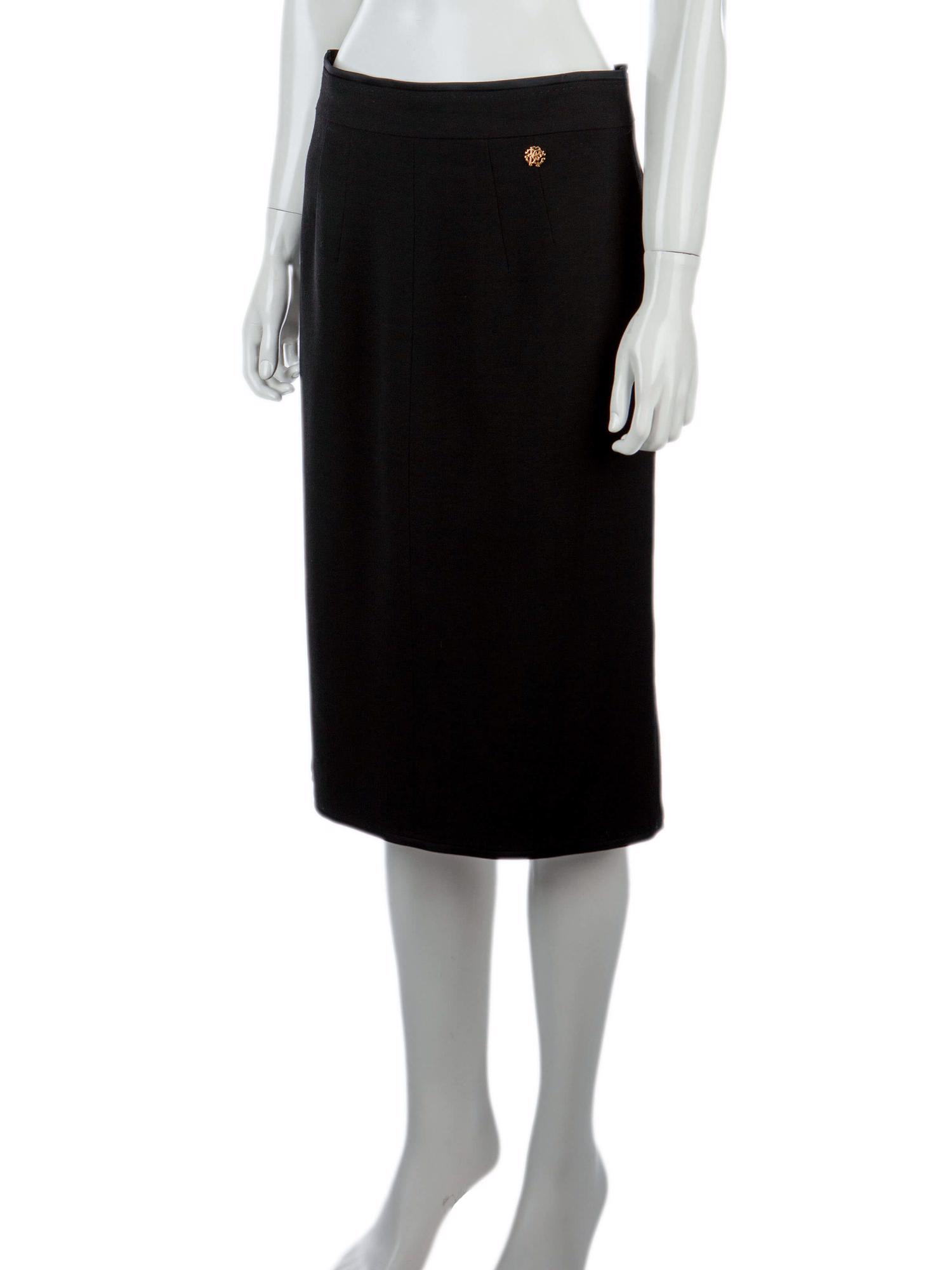 Bayan Siyah ROBERTO CAVALLI ETEK