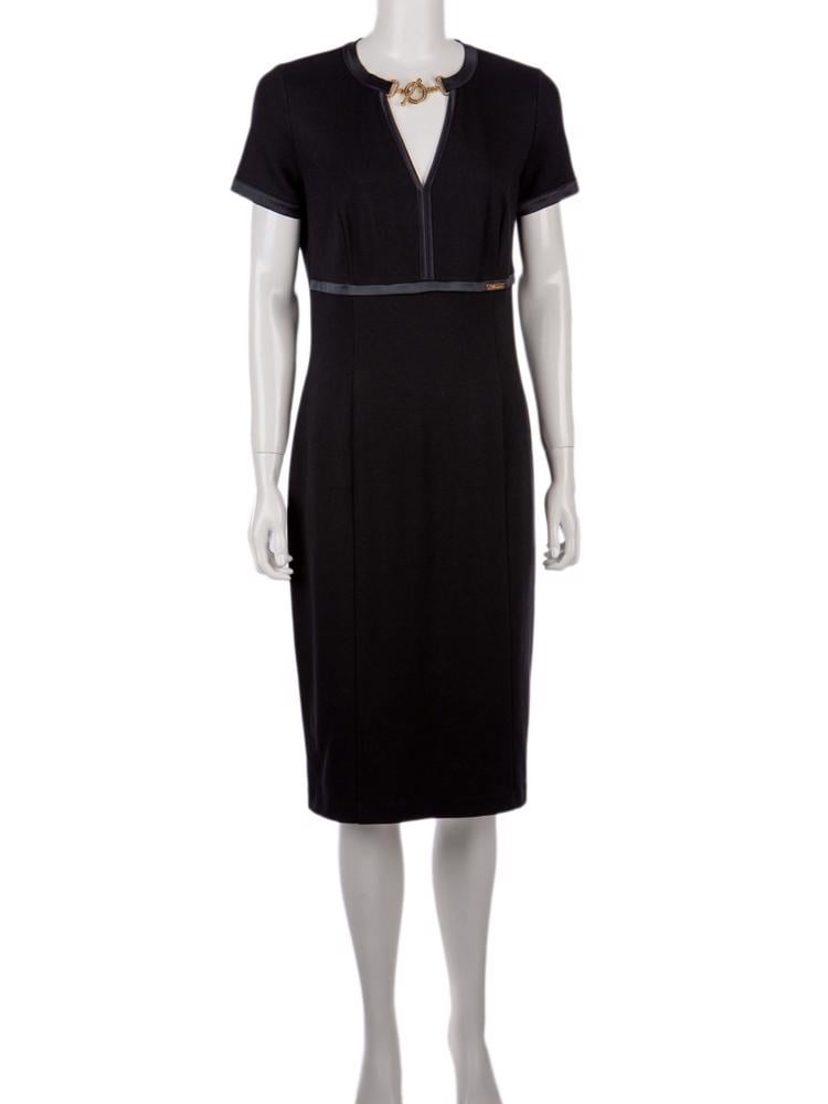Bayan Siyah BLUMARINE ELBİSE