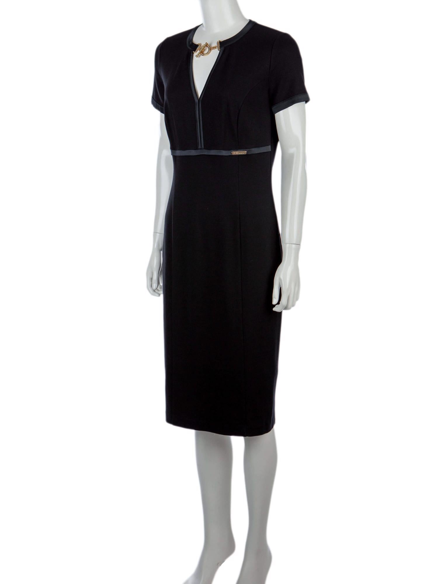 Bayan Siyah BLUMARINE ELBİSE