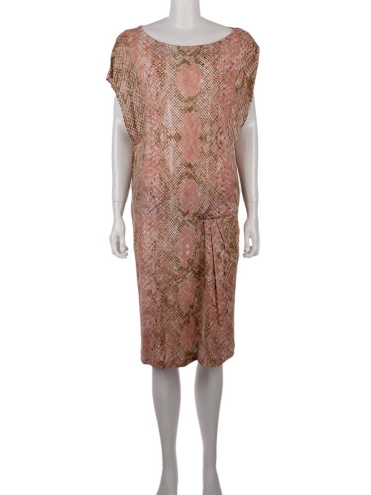 Bayan Pembe ROBERTO CAVALLI CLASS ELBİSE