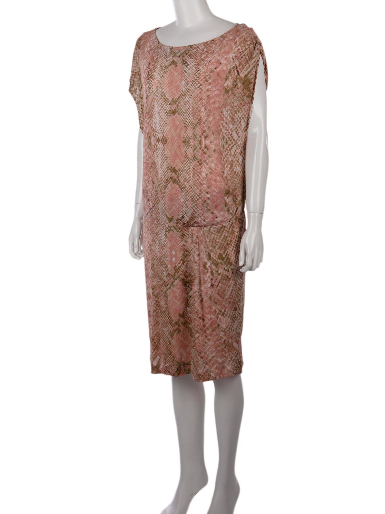 Bayan Pembe ROBERTO CAVALLI CLASS ELBİSE