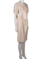 Bayan Krem DOLCE&GABBANA ELBİSE - CEKET