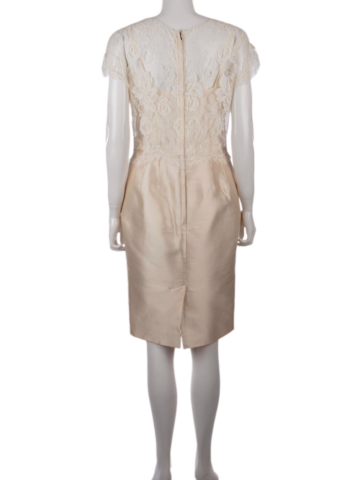 Bayan Krem DOLCE&GABBANA ELBİSE - CEKET