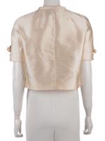 Bayan Krem DOLCE&GABBANA ELBİSE - CEKET