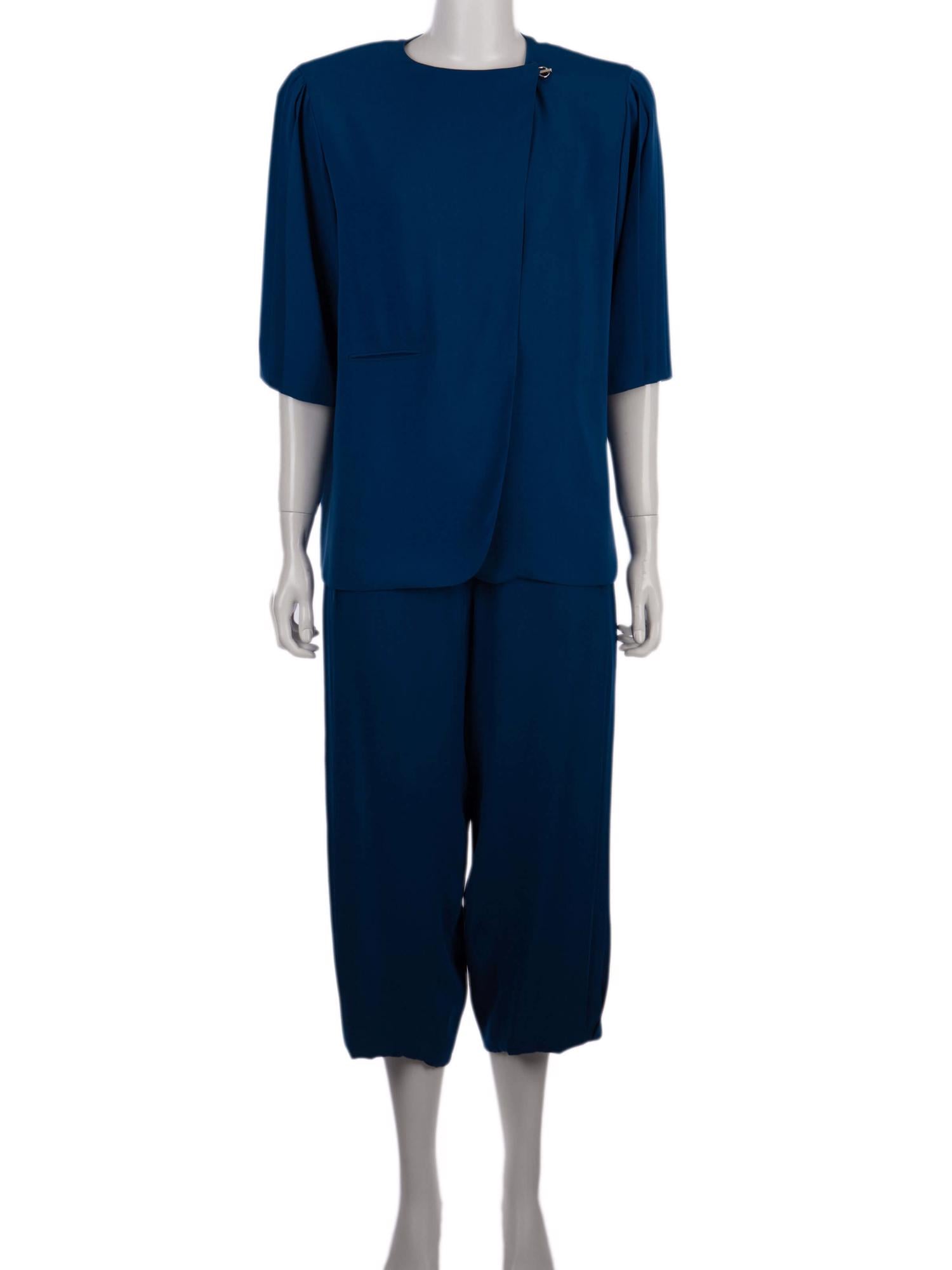 Bayan Mavi HERMES PANTOLON - CEKET