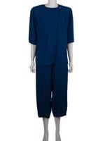 Bayan Mavi HERMES PANTOLON - CEKET
