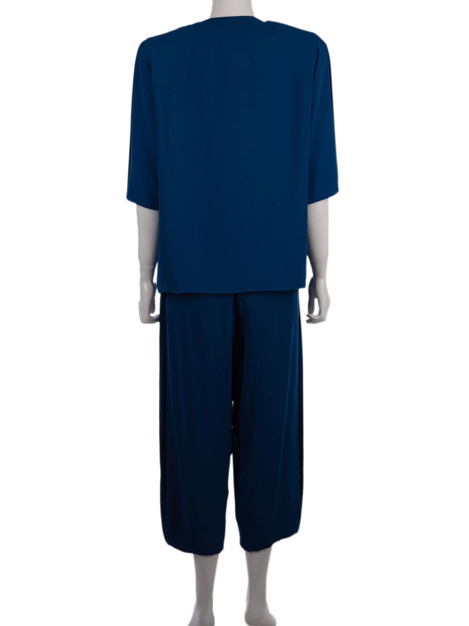 Bayan Mavi HERMES PANTOLON - CEKET