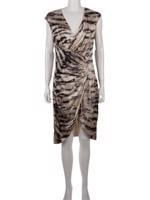 Bayan Bej ROBERTO CAVALLI ELBİSE
