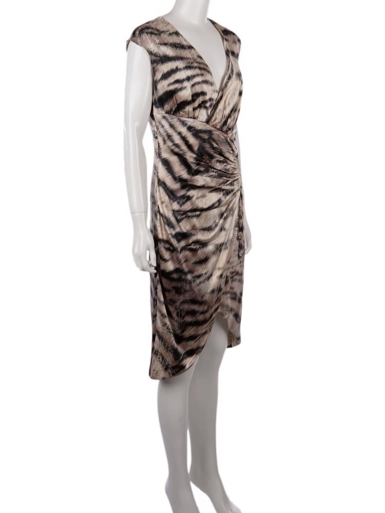 Bayan Bej ROBERTO CAVALLI ELBİSE