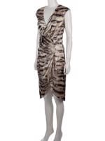 Bayan Bej ROBERTO CAVALLI ELBİSE