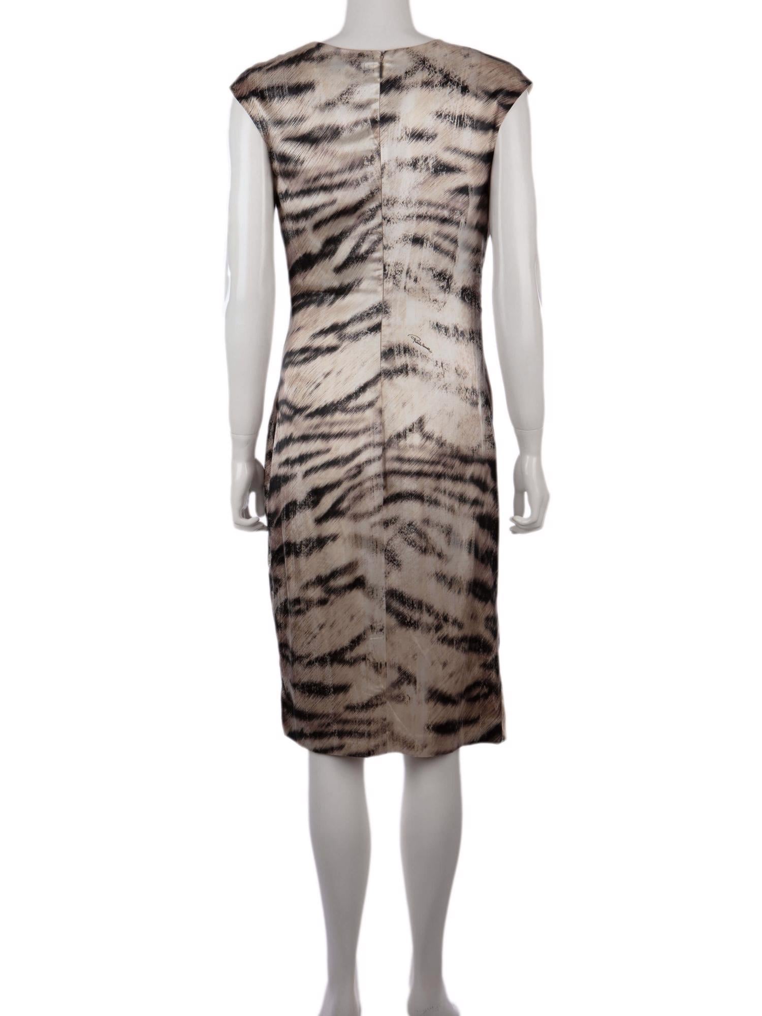 Bayan Bej ROBERTO CAVALLI ELBİSE