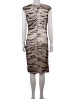 Bayan Bej ROBERTO CAVALLI ELBİSE