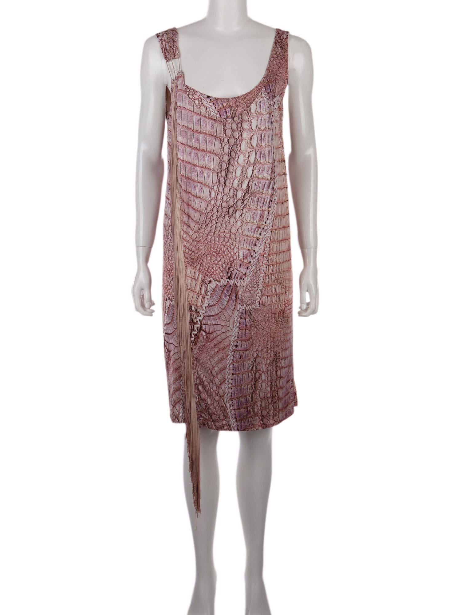 Bayan Pembe ROBERTO CAVALLI ELBİSE
