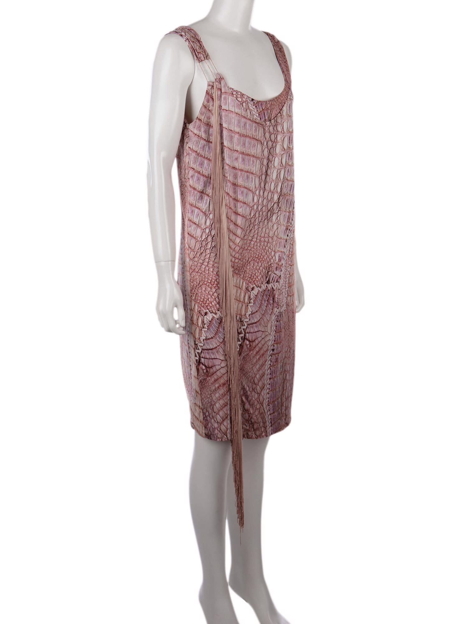 Bayan Pembe ROBERTO CAVALLI ELBİSE