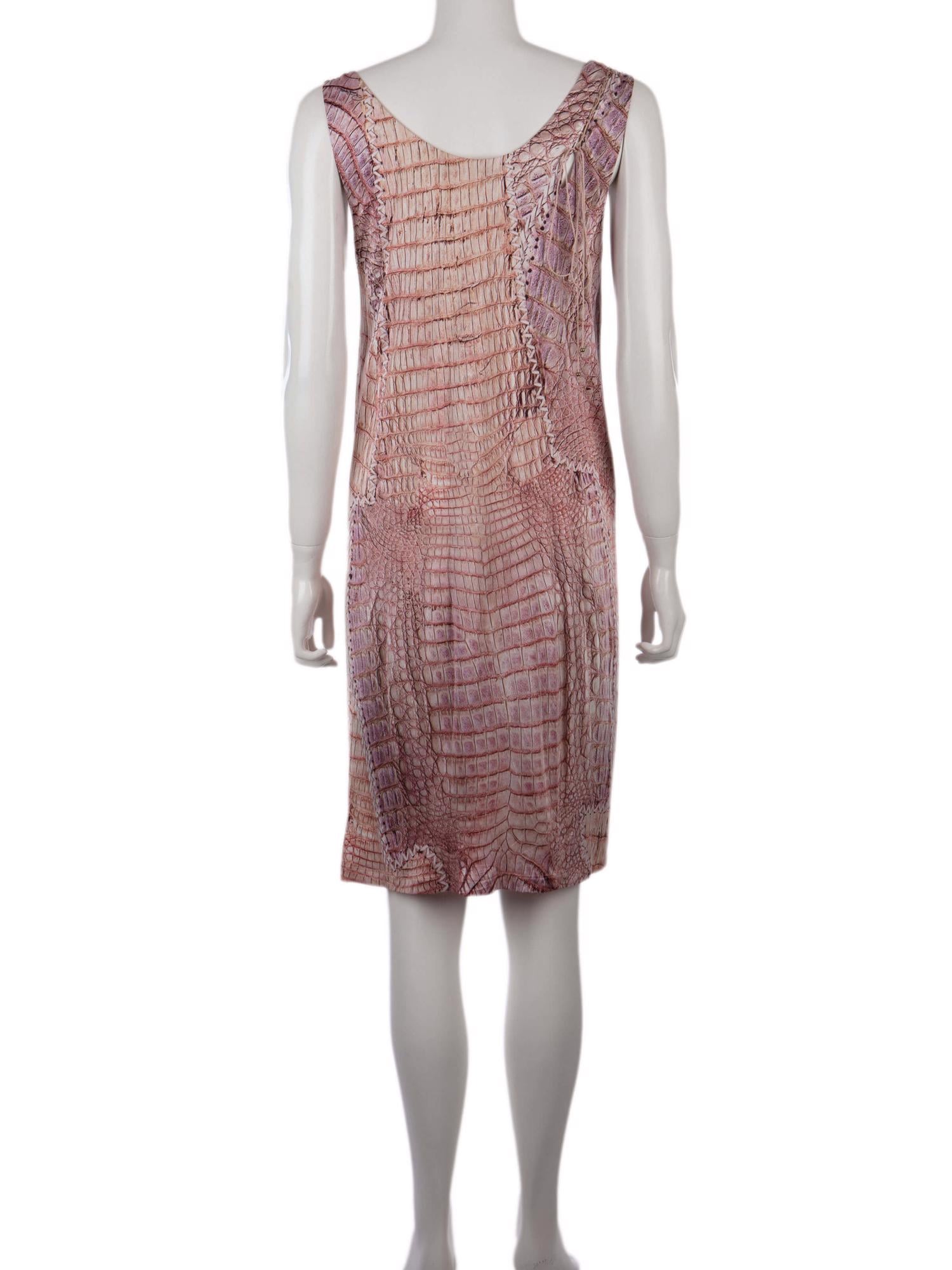 Bayan Pembe ROBERTO CAVALLI ELBİSE