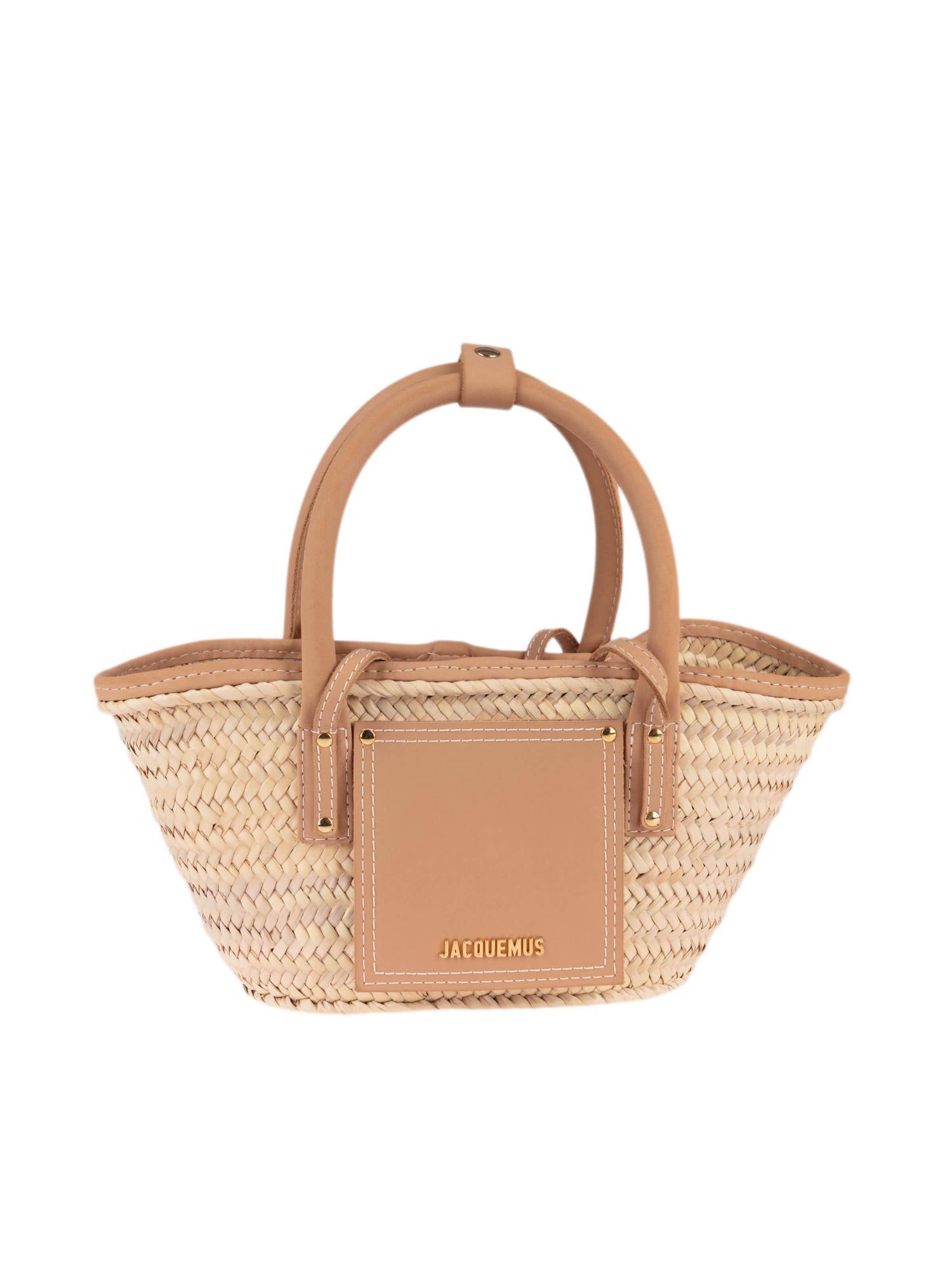 Bayan Bej JACQUEMUS ÇANTA