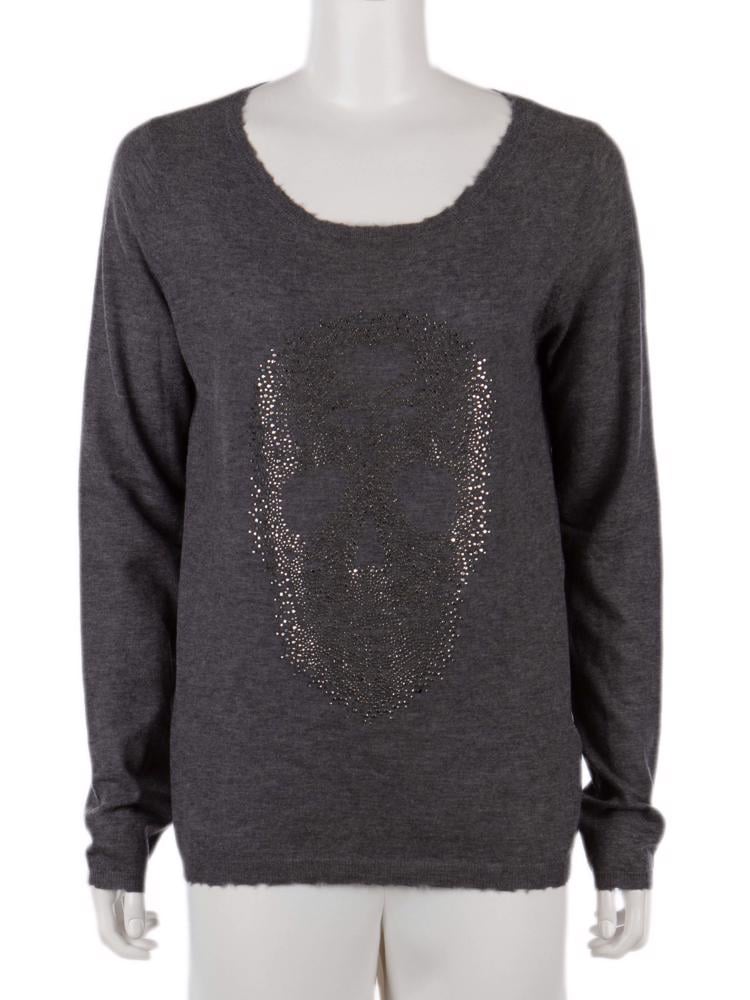Bayan Gri ZADIG&VOLTAIRE DELUXE KAZAK