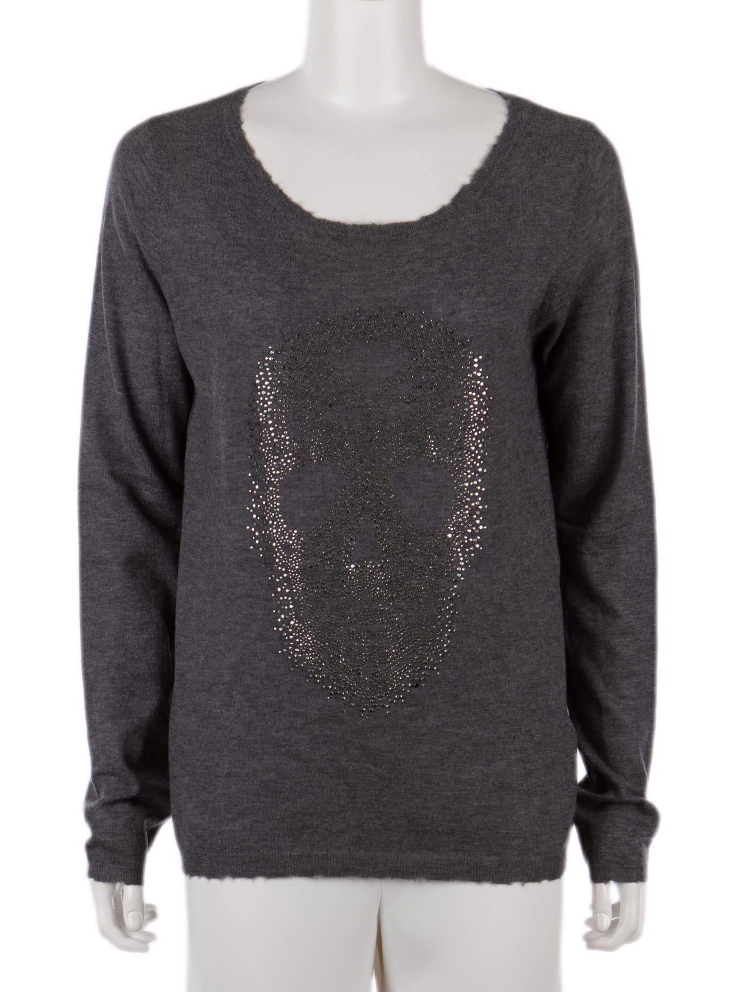 Bayan Gri ZADIG&VOLTAIRE DELUXE KAZAK