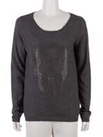 Bayan Gri ZADIG&VOLTAIRE DELUXE KAZAK