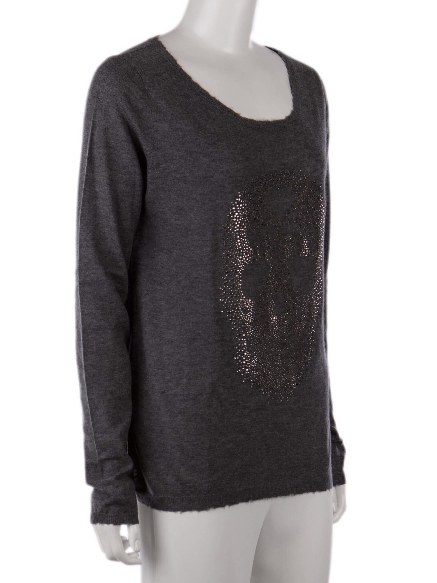 Bayan Gri ZADIG&VOLTAIRE DELUXE KAZAK