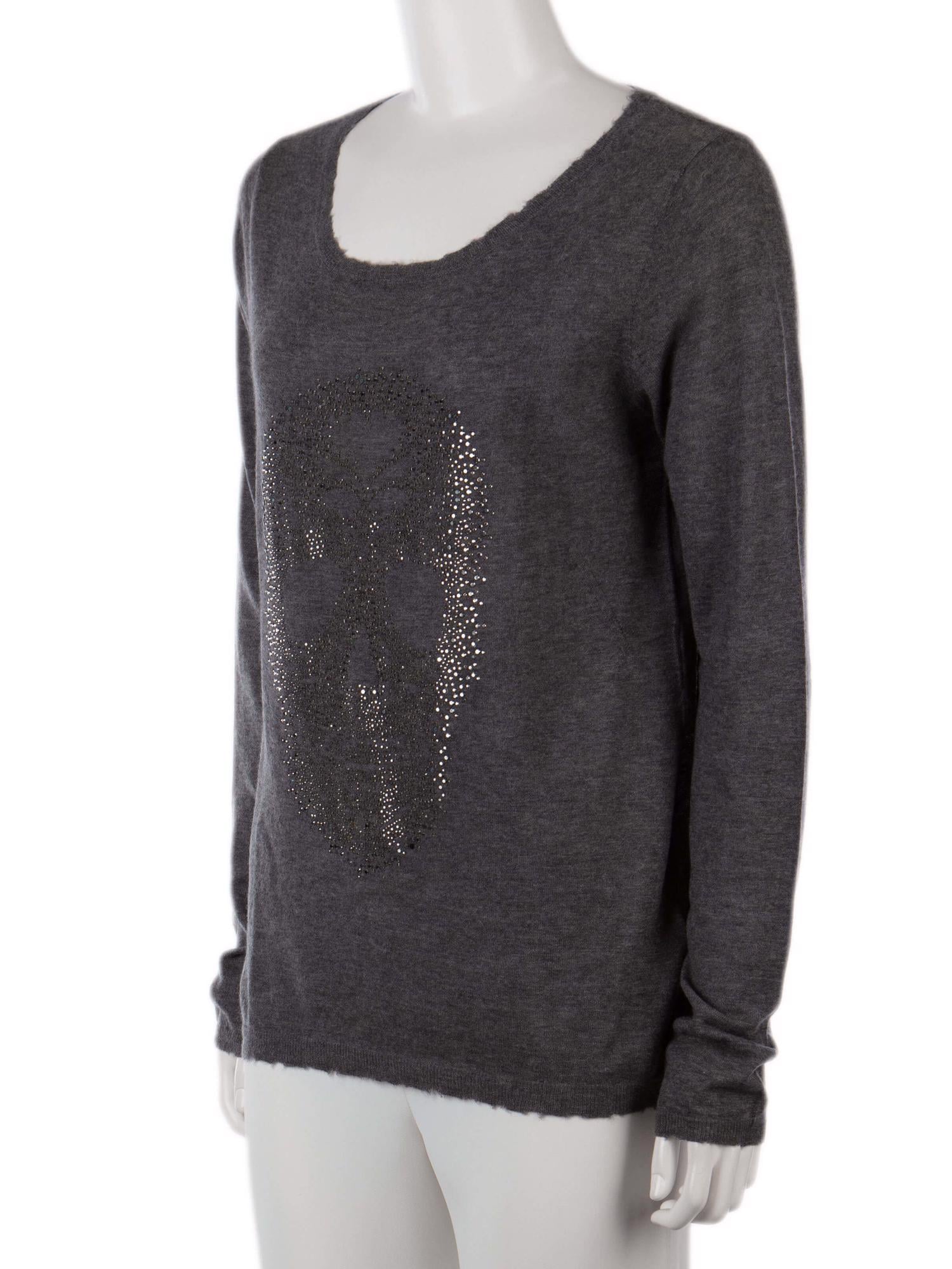 Bayan Gri ZADIG&VOLTAIRE DELUXE KAZAK