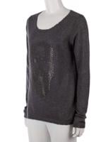 Bayan Gri ZADIG&VOLTAIRE DELUXE KAZAK