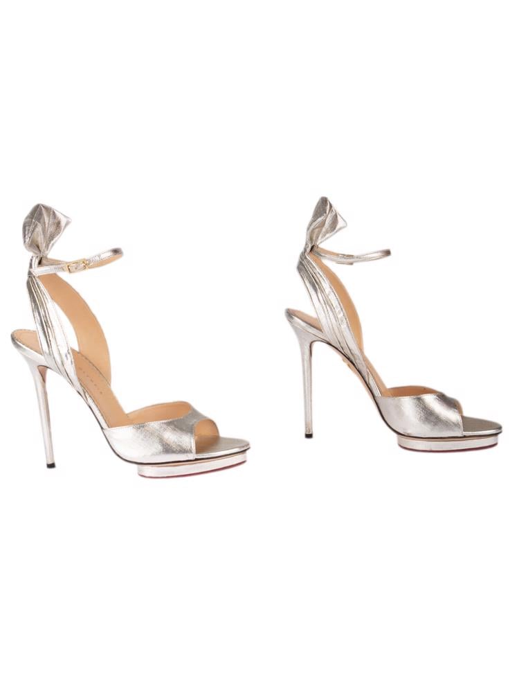 Bayan Altın CHARLOTTE OLYMPIA AYAKKABI