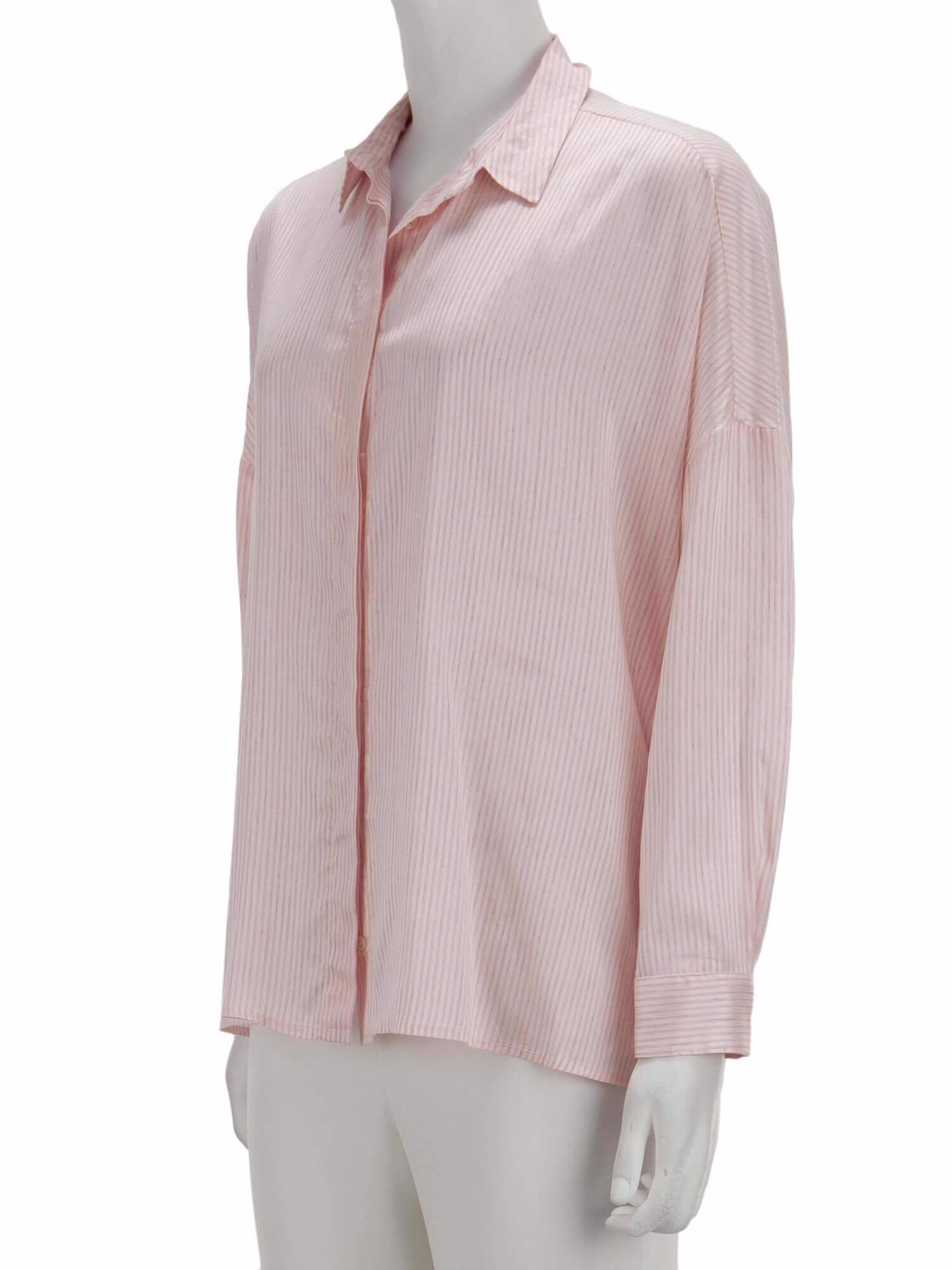 Bayan Pembe VAKKO BY PESERICO GÖMLEK