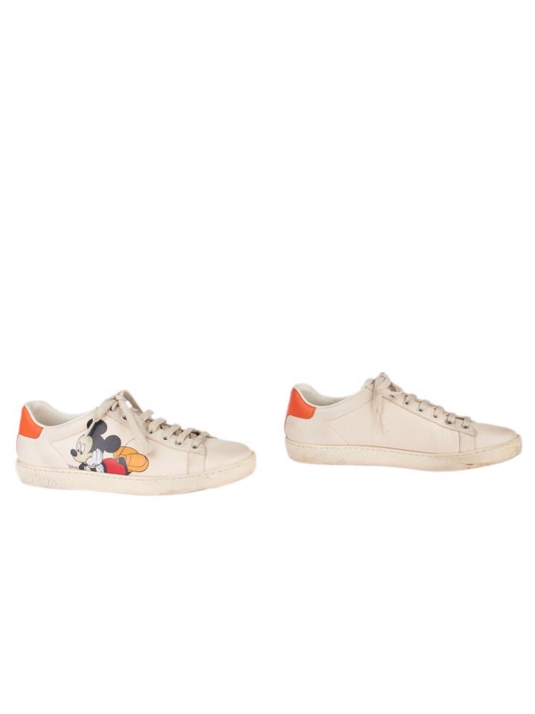 Bayan Krem GUCCI X DISNEY SNEAKER