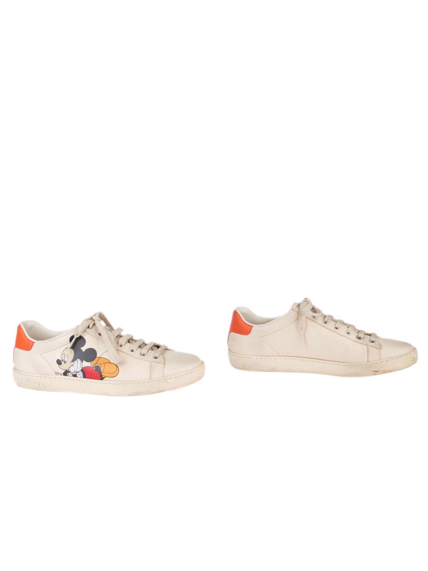 Bayan Krem GUCCI X DISNEY SNEAKER