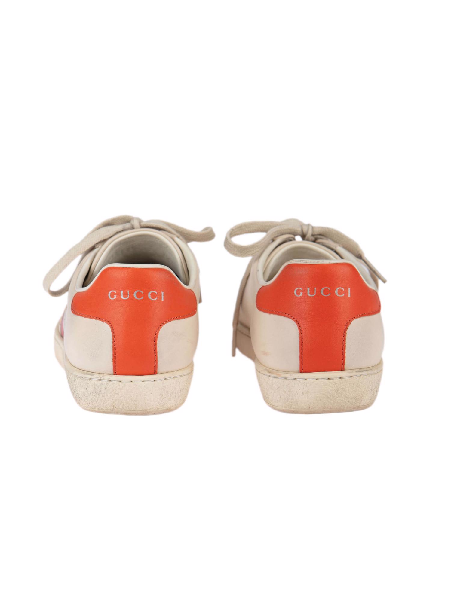 Bayan Krem GUCCI X DISNEY SNEAKER