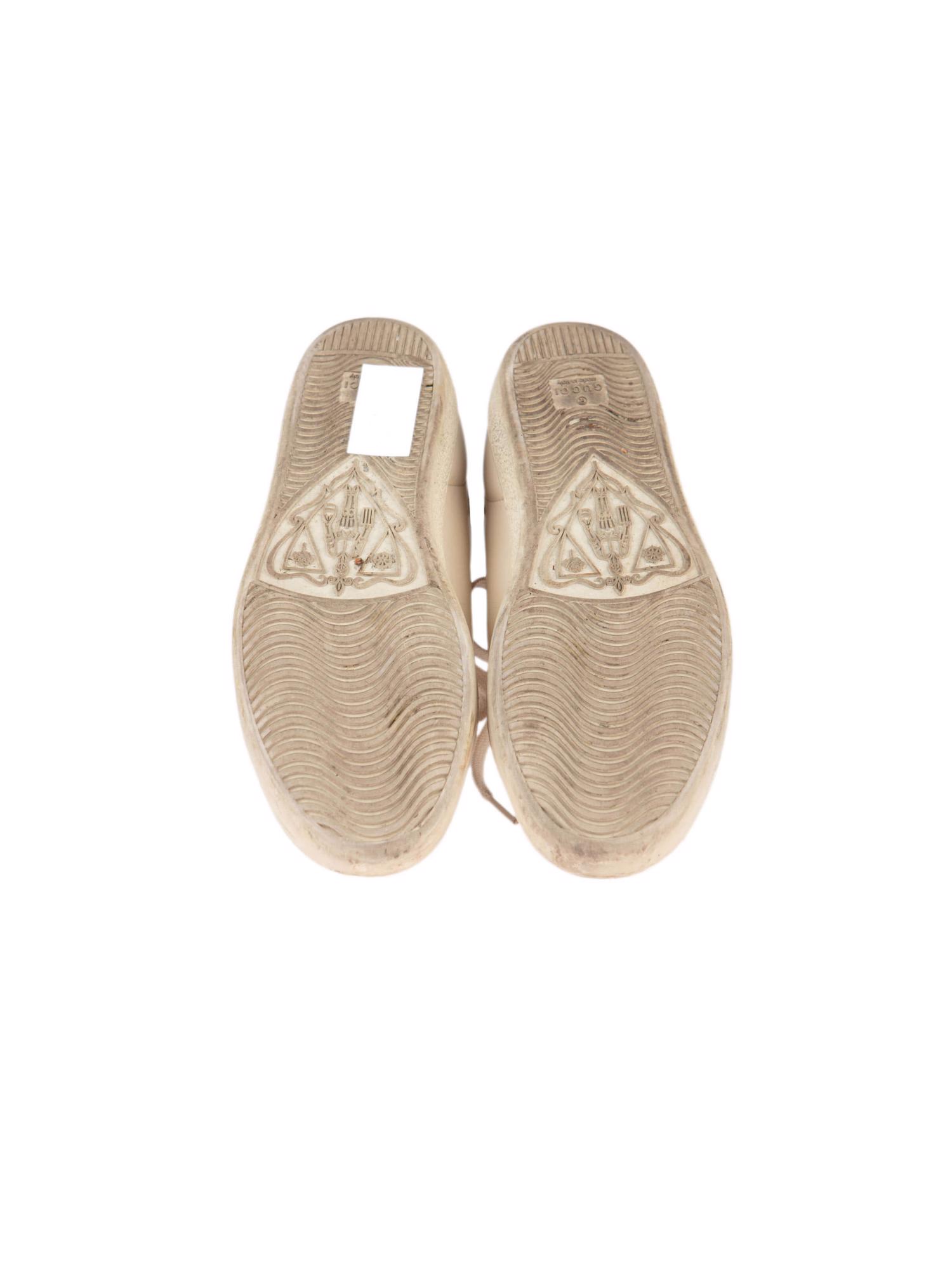 Bayan Krem GUCCI X DISNEY SNEAKER