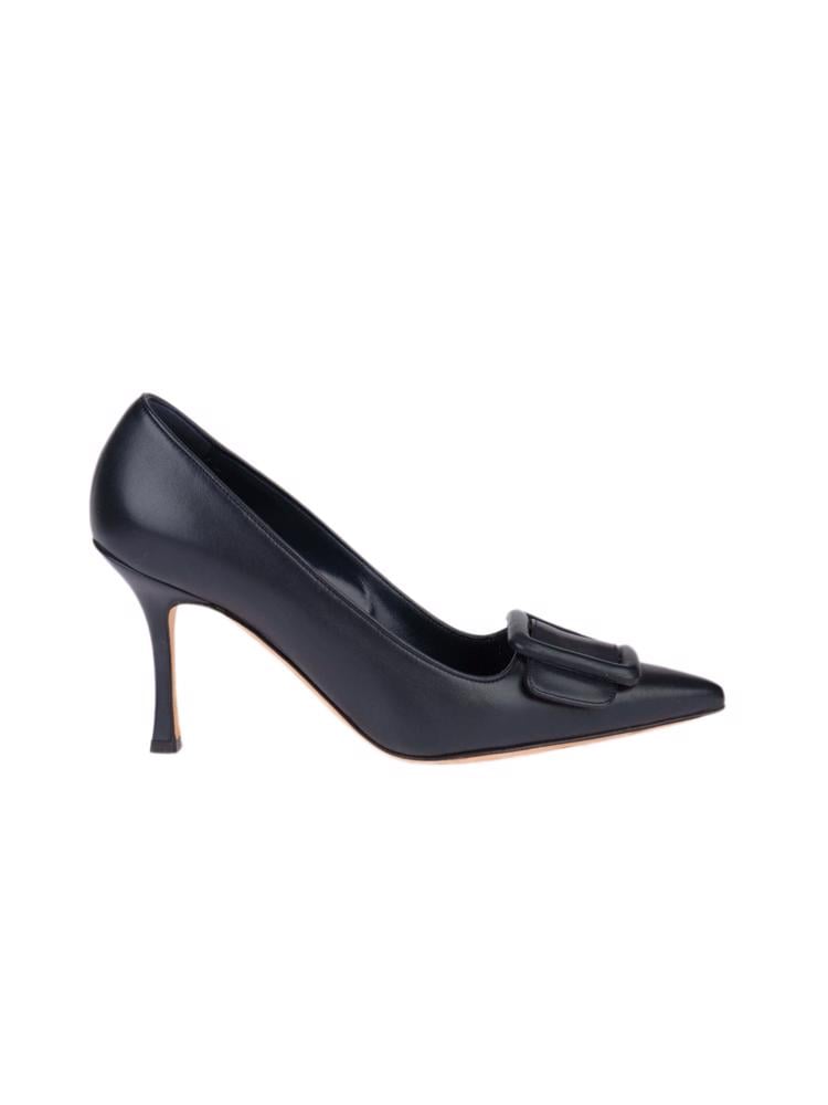 Bayan Lacivert MANOLO BLAHNIK AYAKKABI