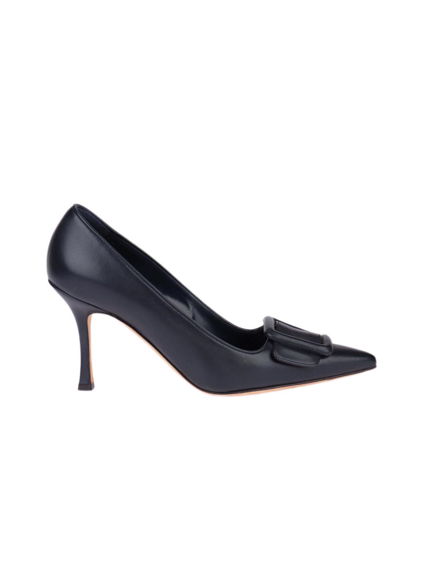 Bayan Lacivert MANOLO BLAHNIK AYAKKABI