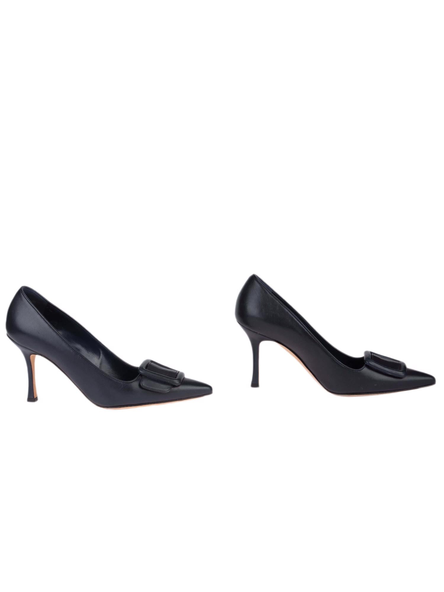 Bayan Lacivert MANOLO BLAHNIK AYAKKABI
