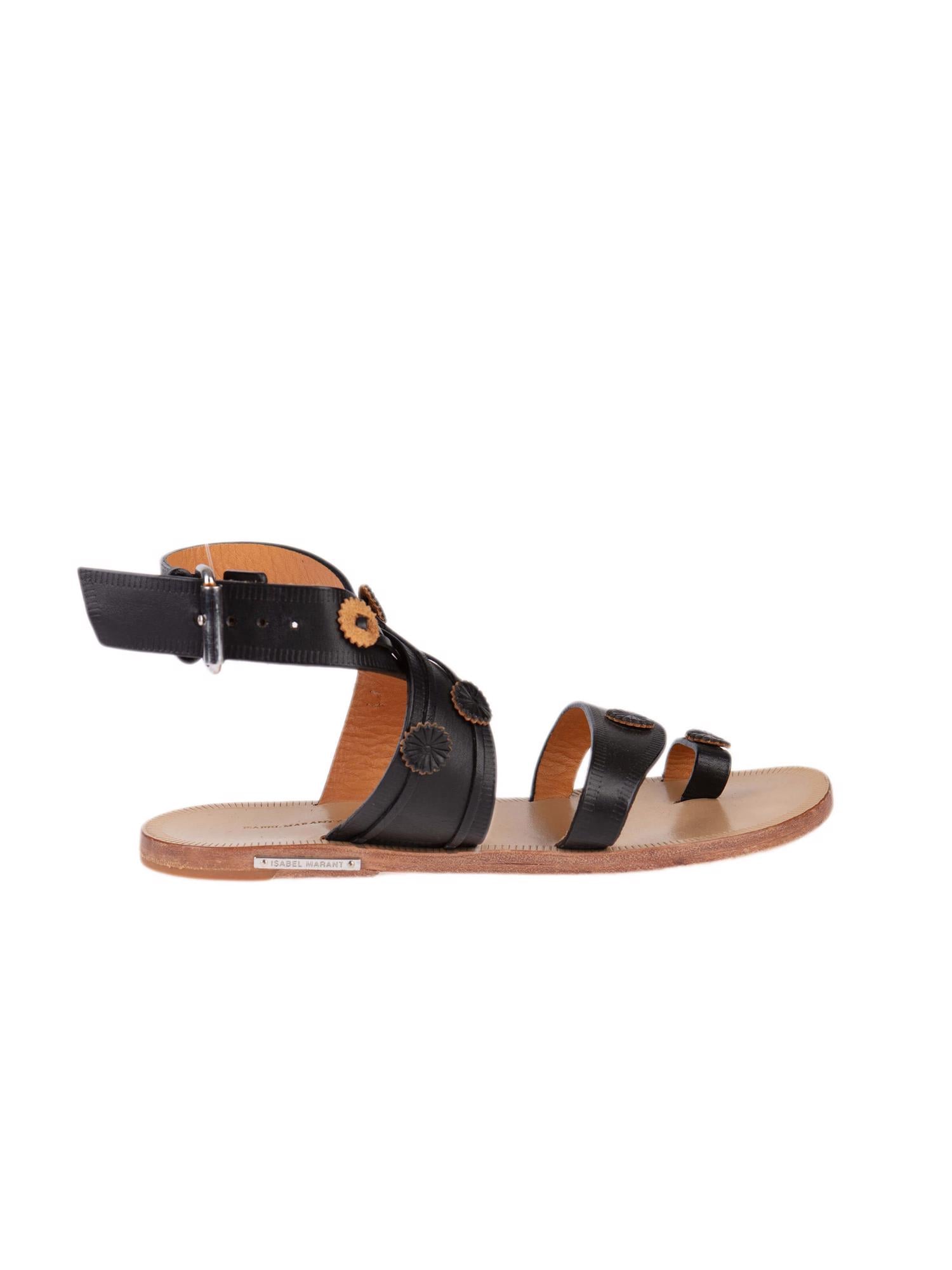 Bayan Siyah ISABEL MARANT ETOILE SANDALET