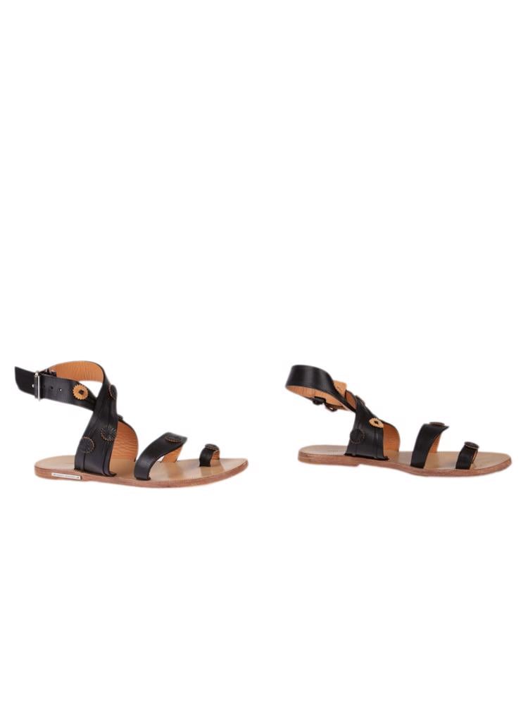 Bayan Siyah ISABEL MARANT ETOILE SANDALET
