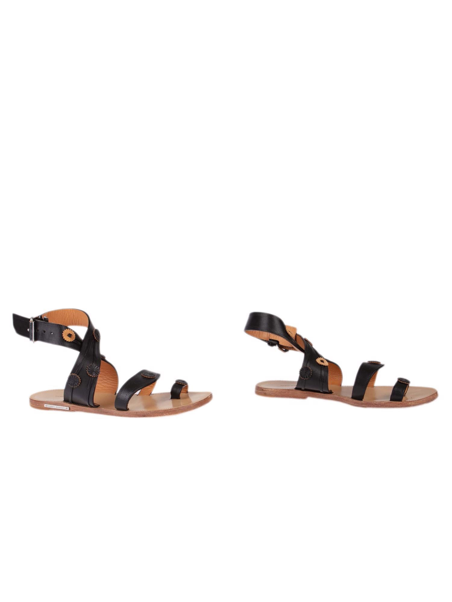 Bayan Siyah ISABEL MARANT ETOILE SANDALET