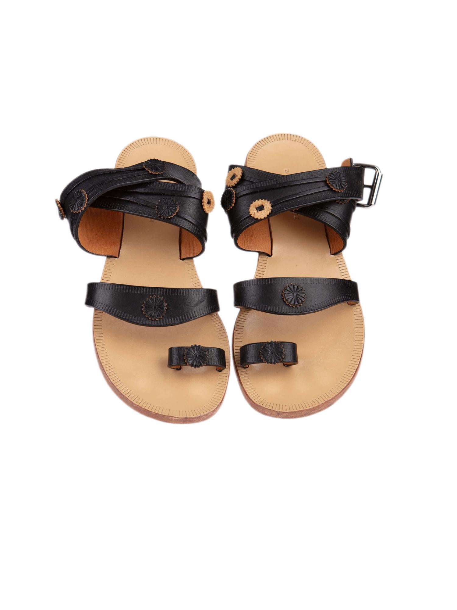 Bayan Siyah ISABEL MARANT ETOILE SANDALET